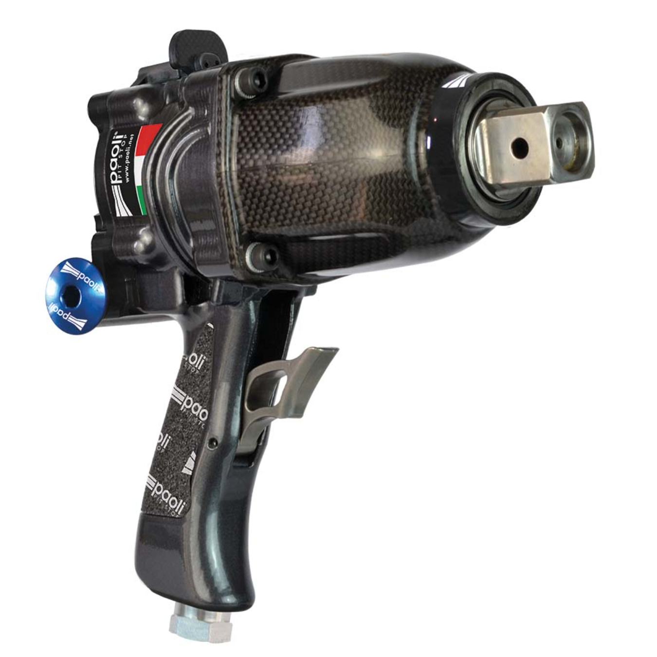 Clé à chocs DP 6000 LH/RH - embout Carré / poignée 72° Paoli