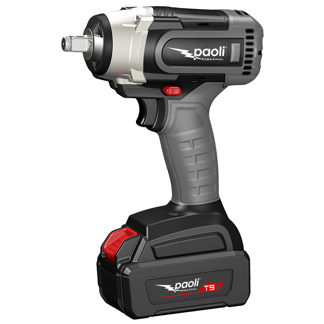 Clé à chocs TORNADO - embout Carré / poignée 72° Paoli