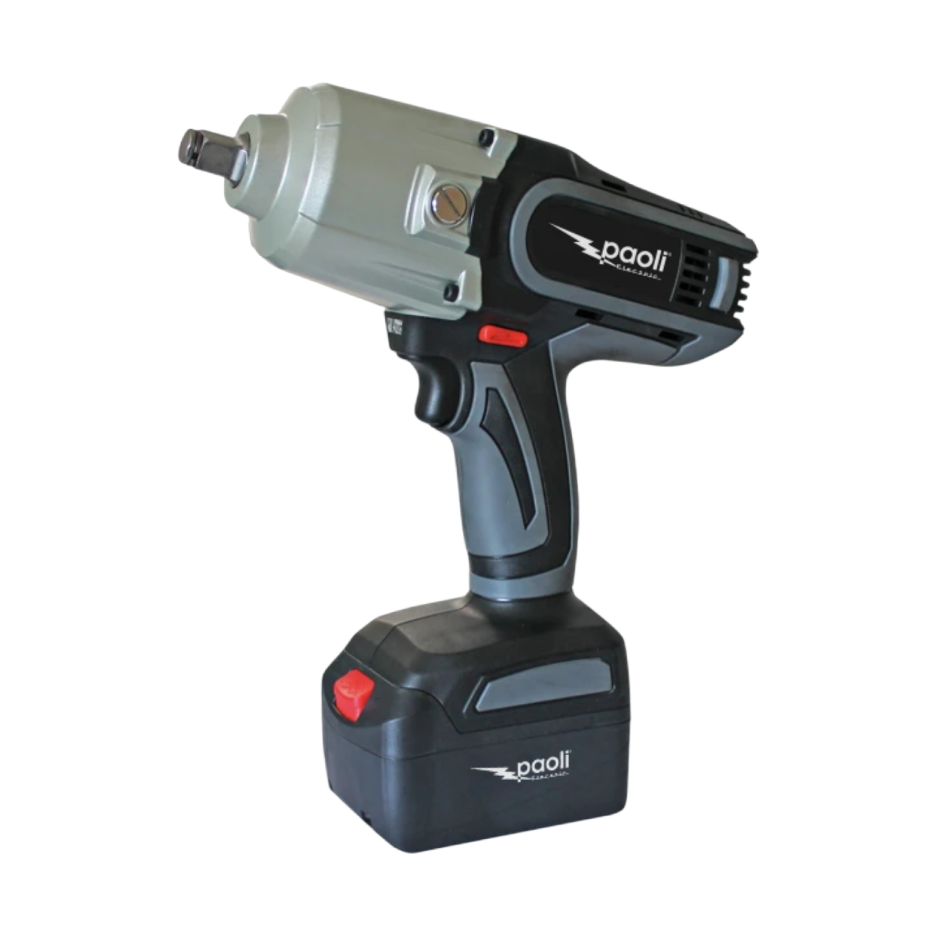 Clé à chocs TYPHOON 1/2' - embout Carré / poignée 72° Paoli