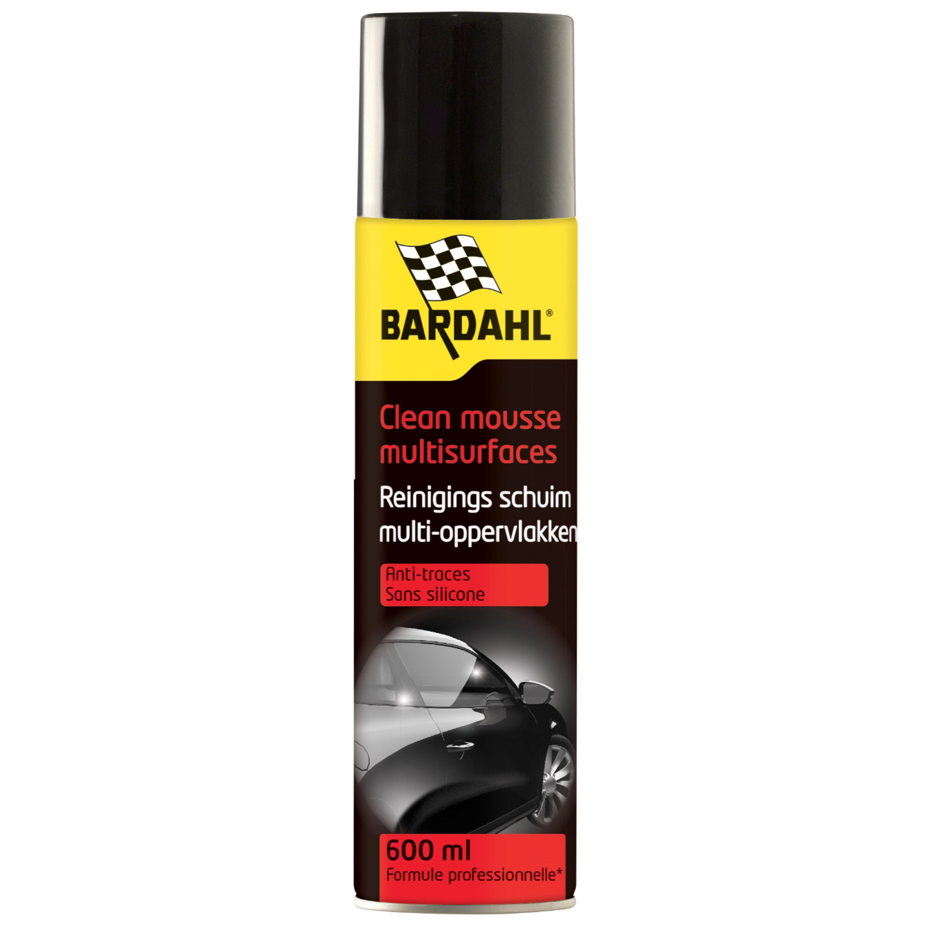 Clean Mousse Multisurfaces BARDAHL 600 ML