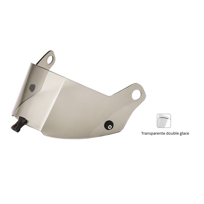 Visière transparente double glace pour casques STILO ST5