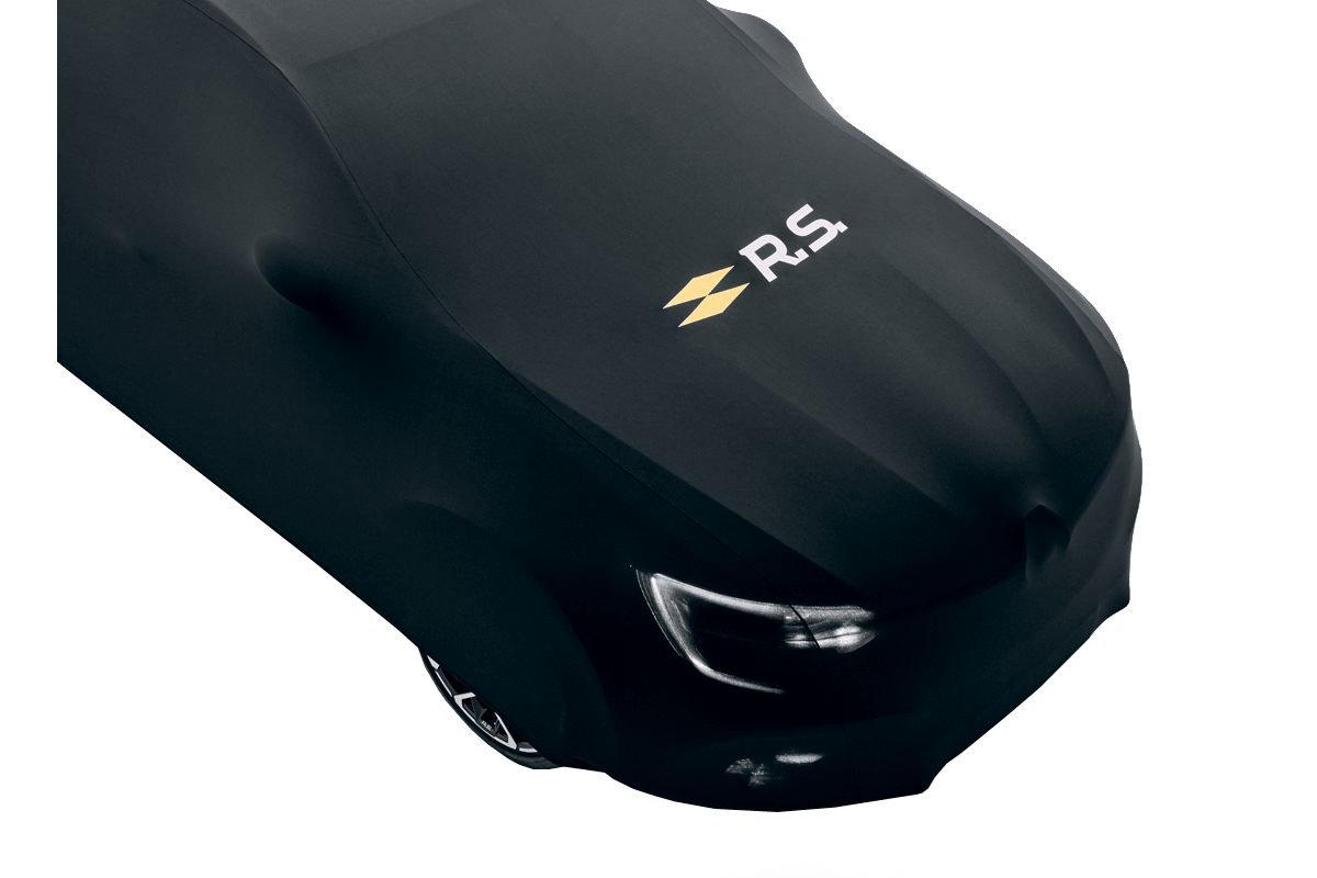 CLIO II/III/IV R.S and TWINGO II R.S. black RENAULT SPORT protective car  cover