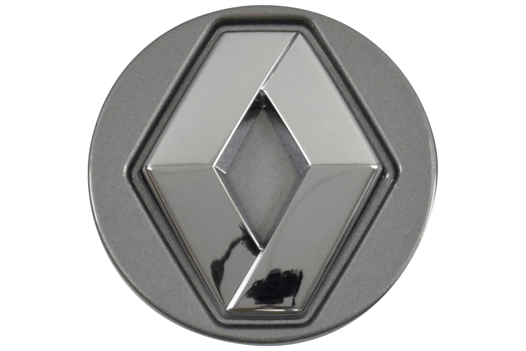 Cache moyeu gris anthracite CLIO II R.S. TROPHY