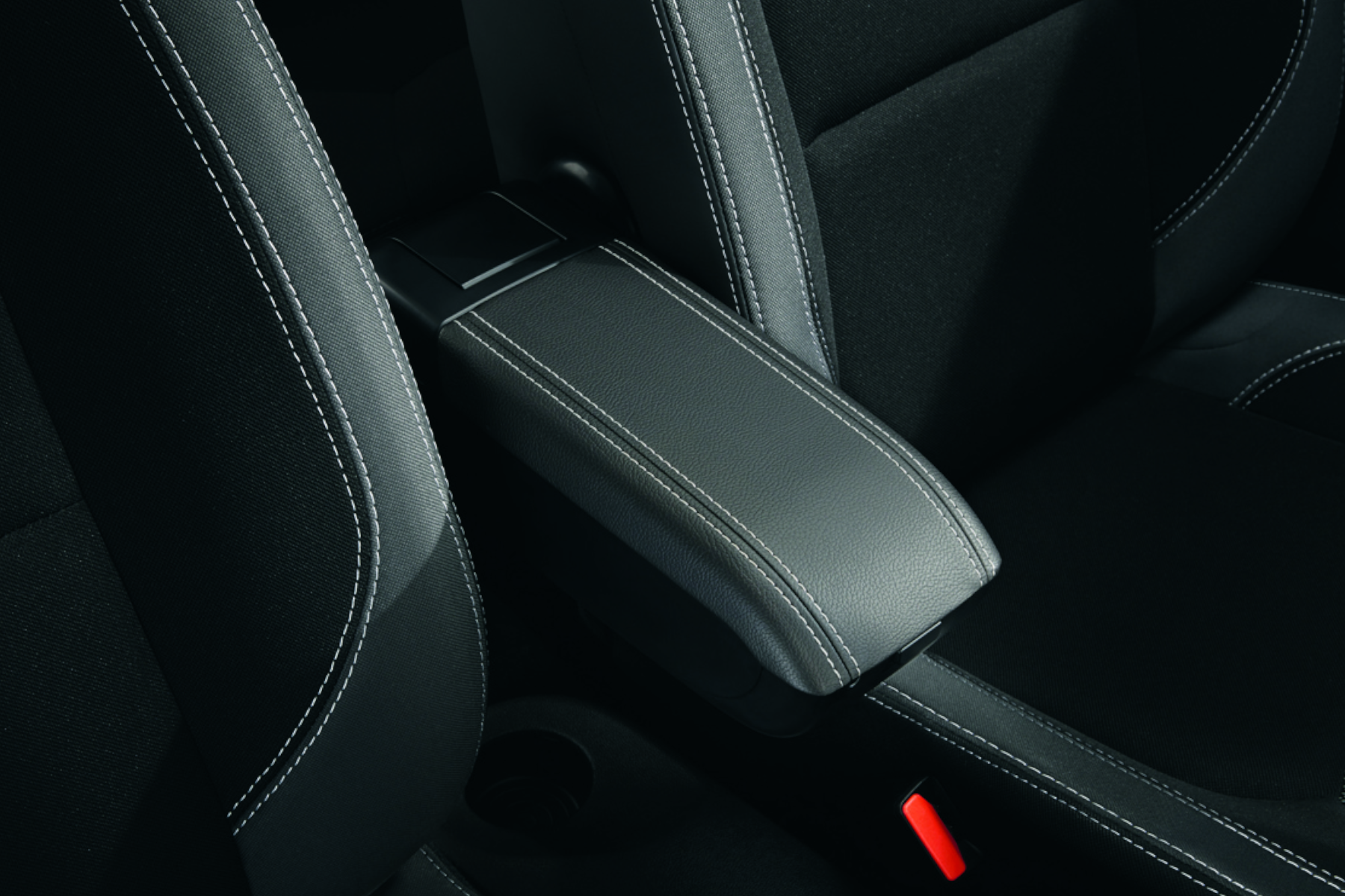 Accoudoir avant sur siège conducteur CLIO IV (DAD)