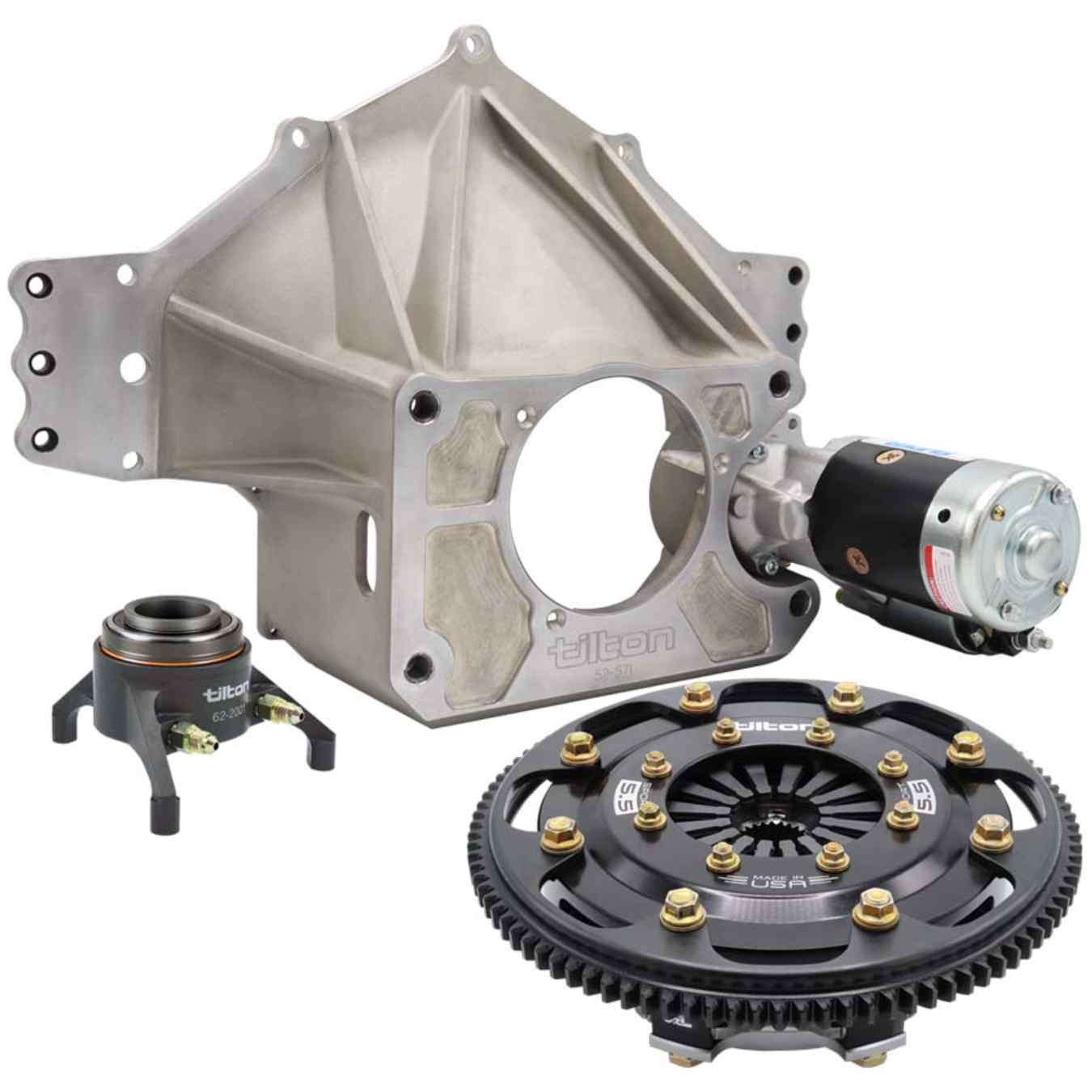 Cloche d'embrayage D140mm 3 disques 99T Ford Tilton 52-62131