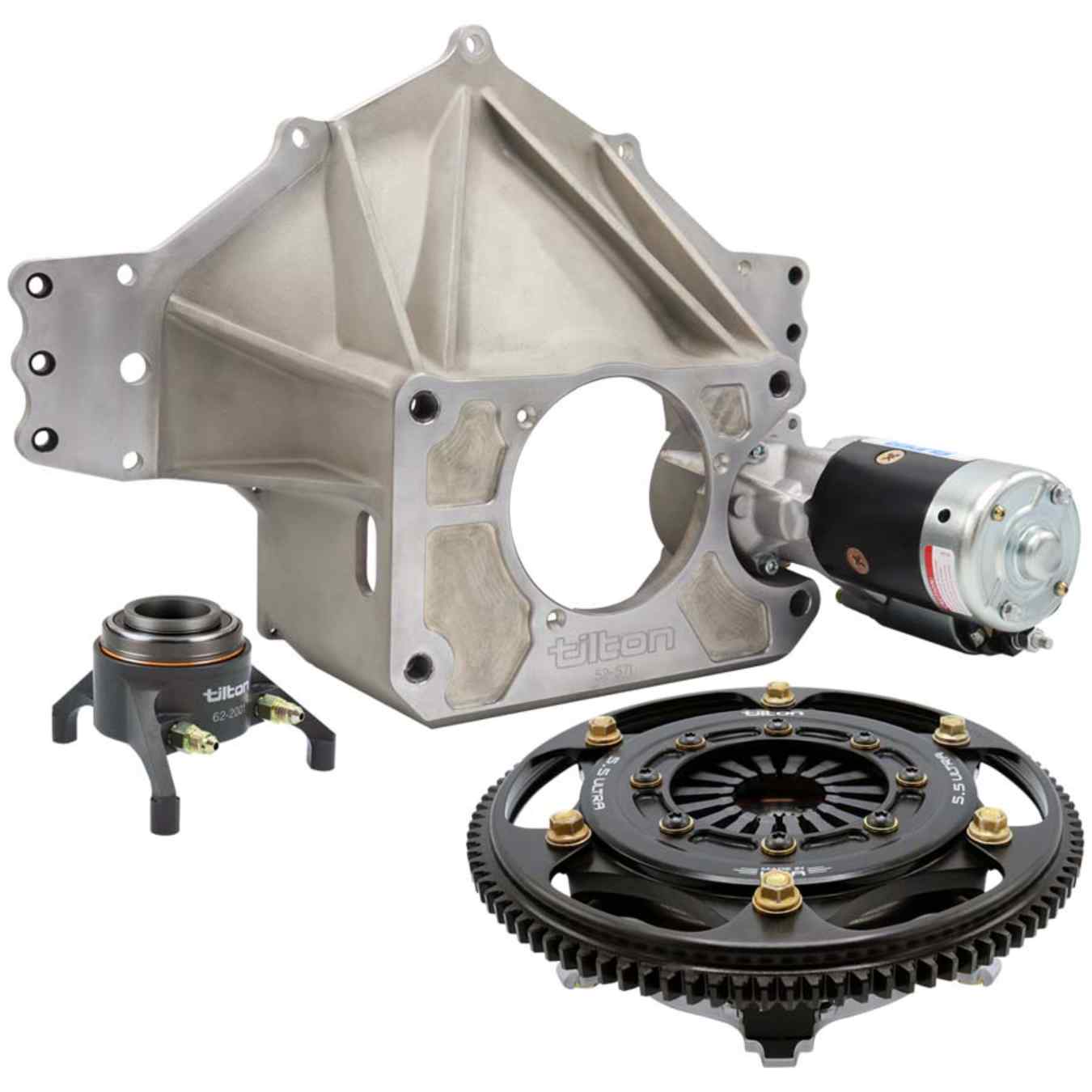 Cloche d'embrayage D140mm 3 disques 99T Ford Tilton 52-62631