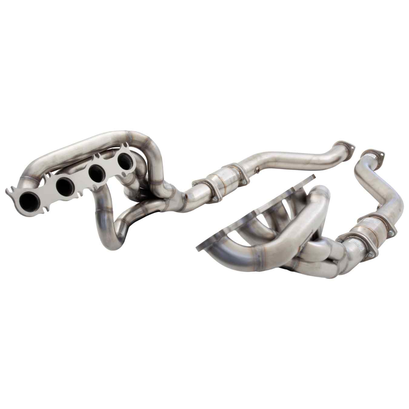 Collecteur d'échappement catalysé inox XFORCE H2-FM15KIT