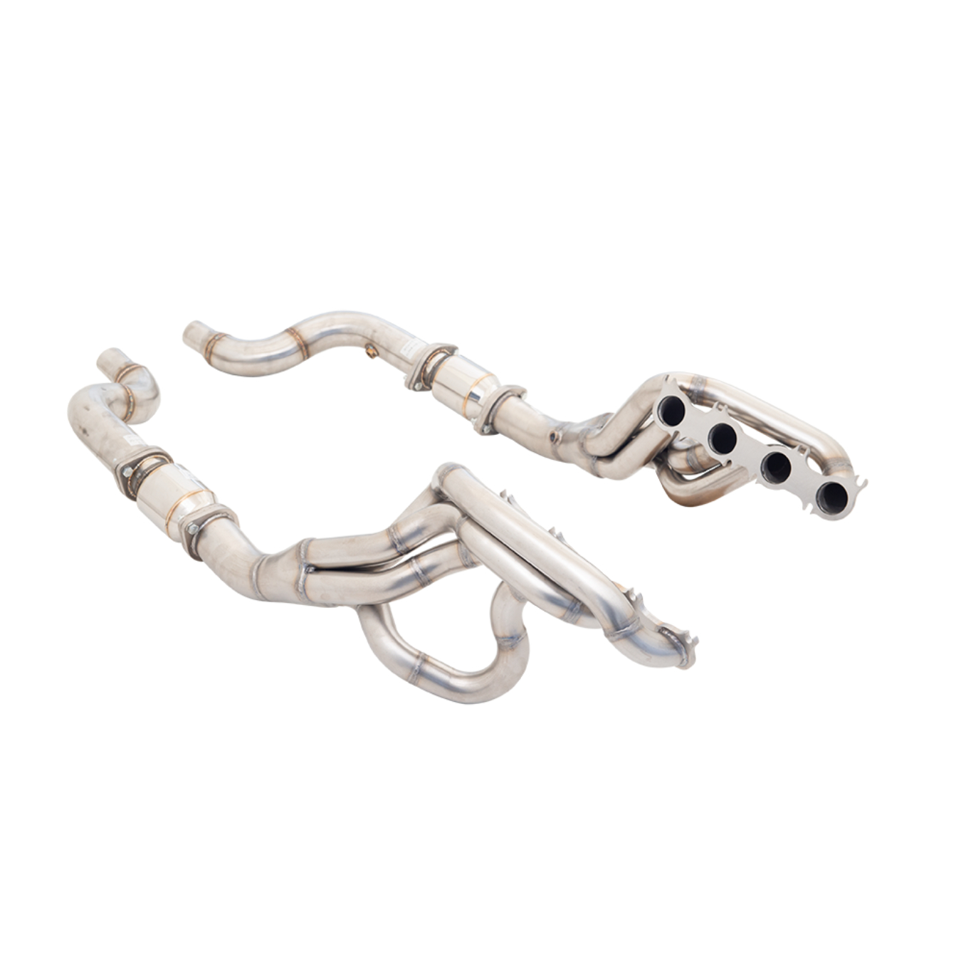 Collecteur d'échappement catalysé inox XFORCE H2-FM18-KITB