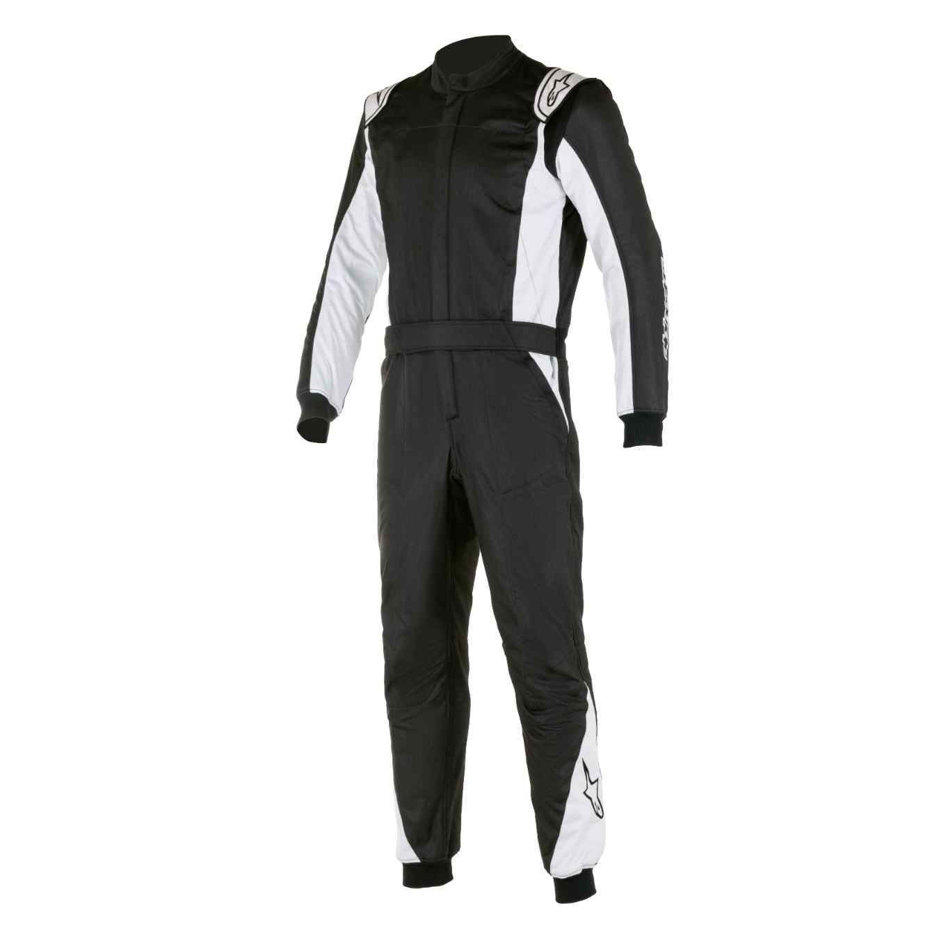 Combinaison ALPINESTARS ATOM FIA 8856 2018 Noir Argent