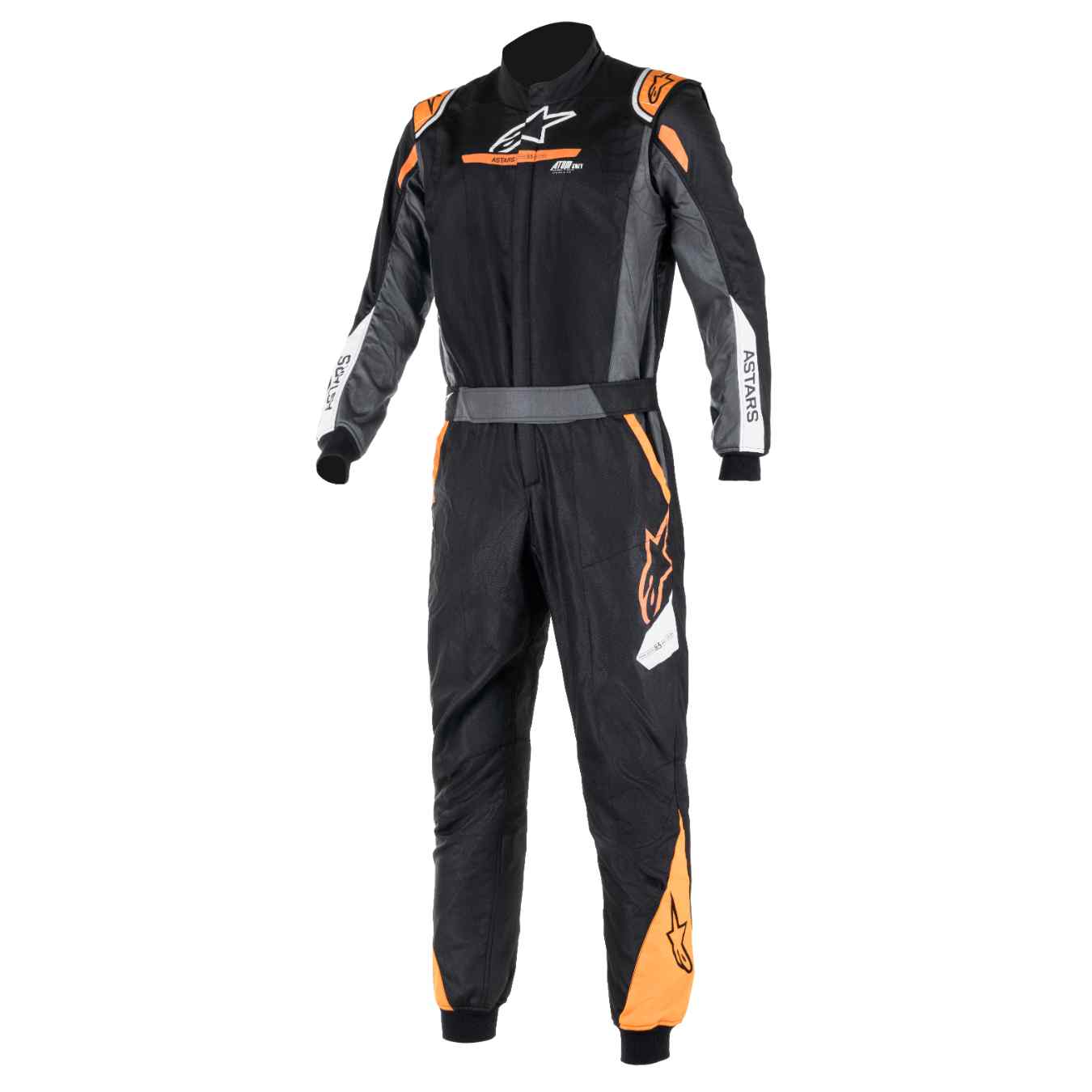 Combinaison ALPINESTARS ATOM GRAPHIC FIA 8856 2018 Noir Anthracite Orange