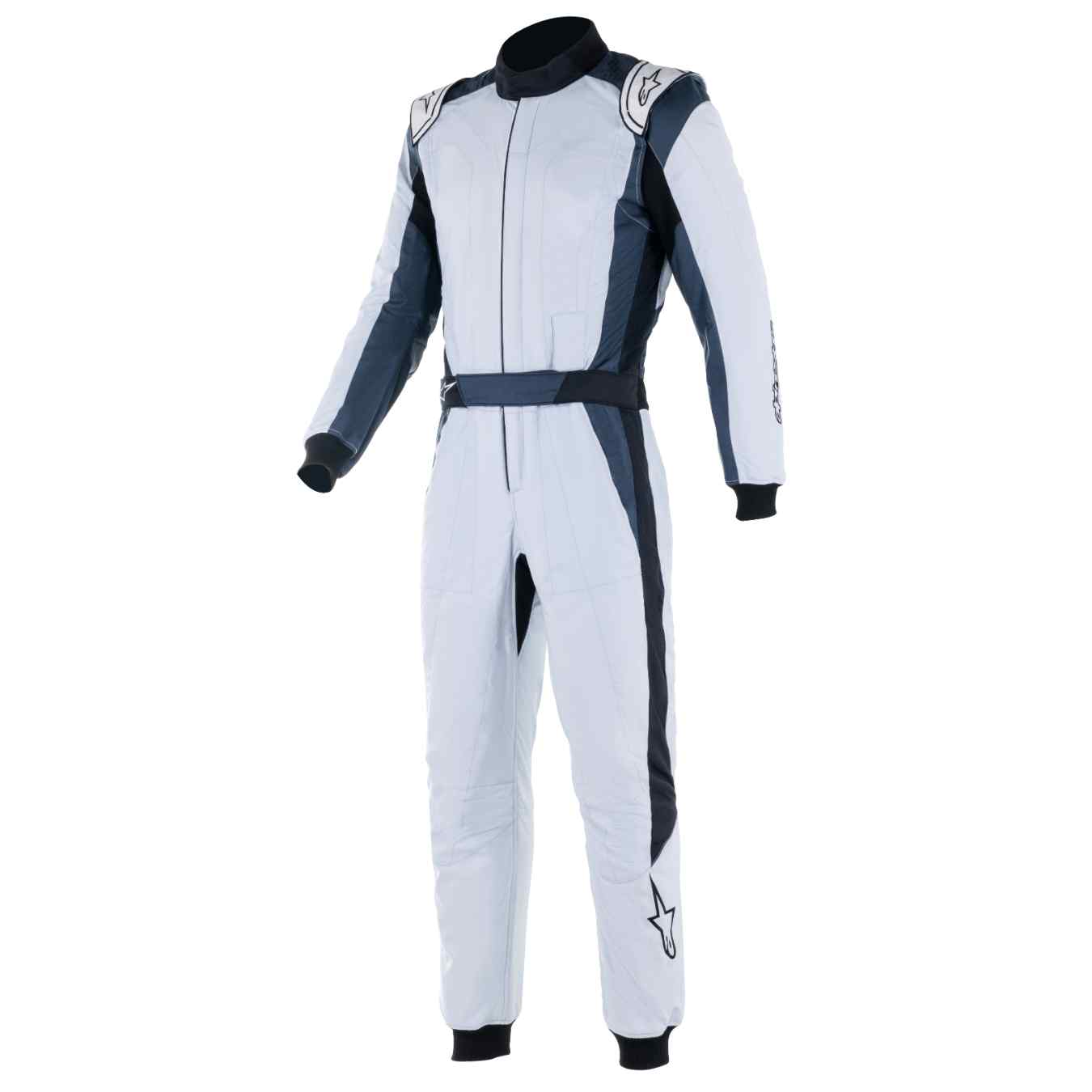 Combinaison ALPINESTARS GP PRO COMP V2 FIA 8856 2018 Gris Noir