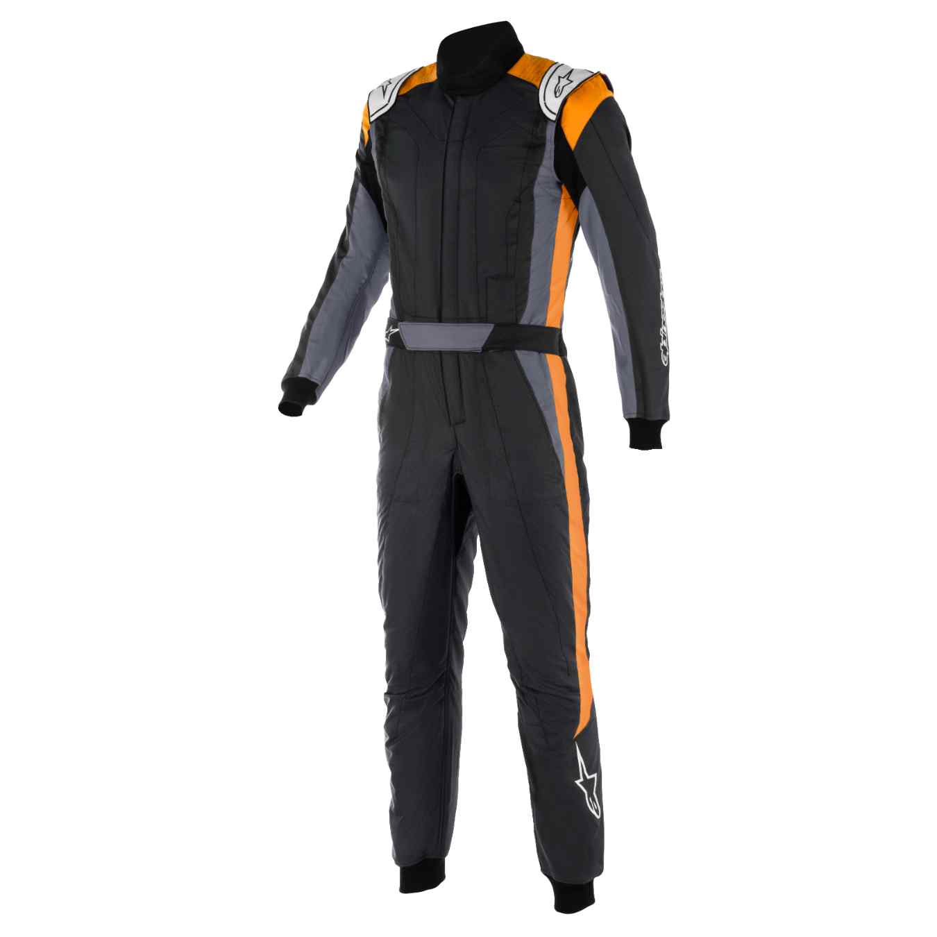 Combinaison ALPINESTARS GP PRO COMP V2 FIA 8856 2018 Noir Gris Orange