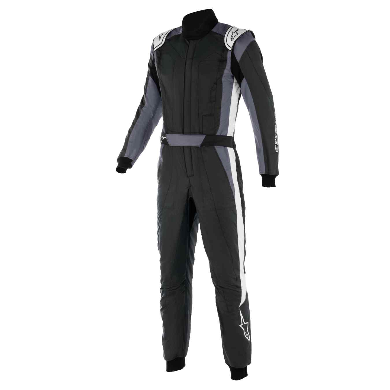 Combinaison ALPINESTARS GP PRO COMP V2 FIA 8856 2018 Noir Gris