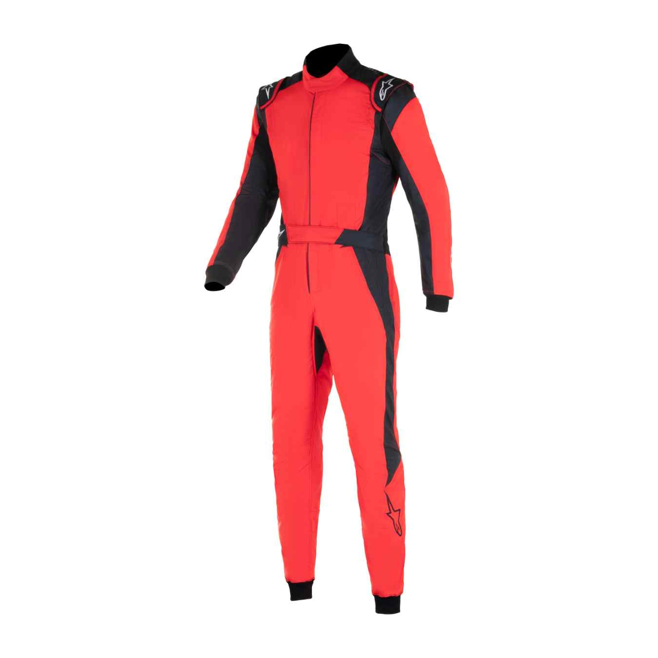 Combinaison ALPINESTARS GP PRO COMP V2 FIA 8856 2018 Rouge Noir