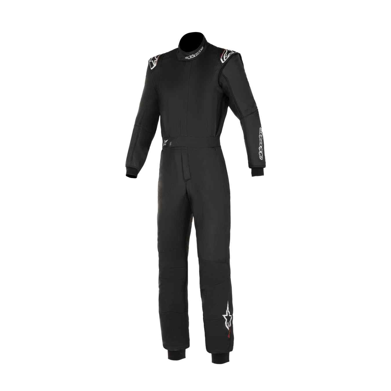 Combinaison ALPINESTARS GP TECH V4 FIA 8856 2018 Noir Blanc