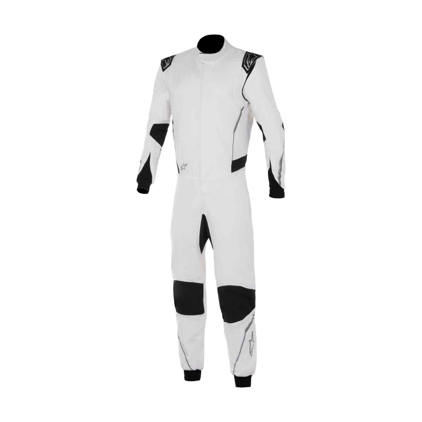 Combinaison ALPINESTARS HYPERTECH V3 FIA 8856 2018 Blanc Noir Argent