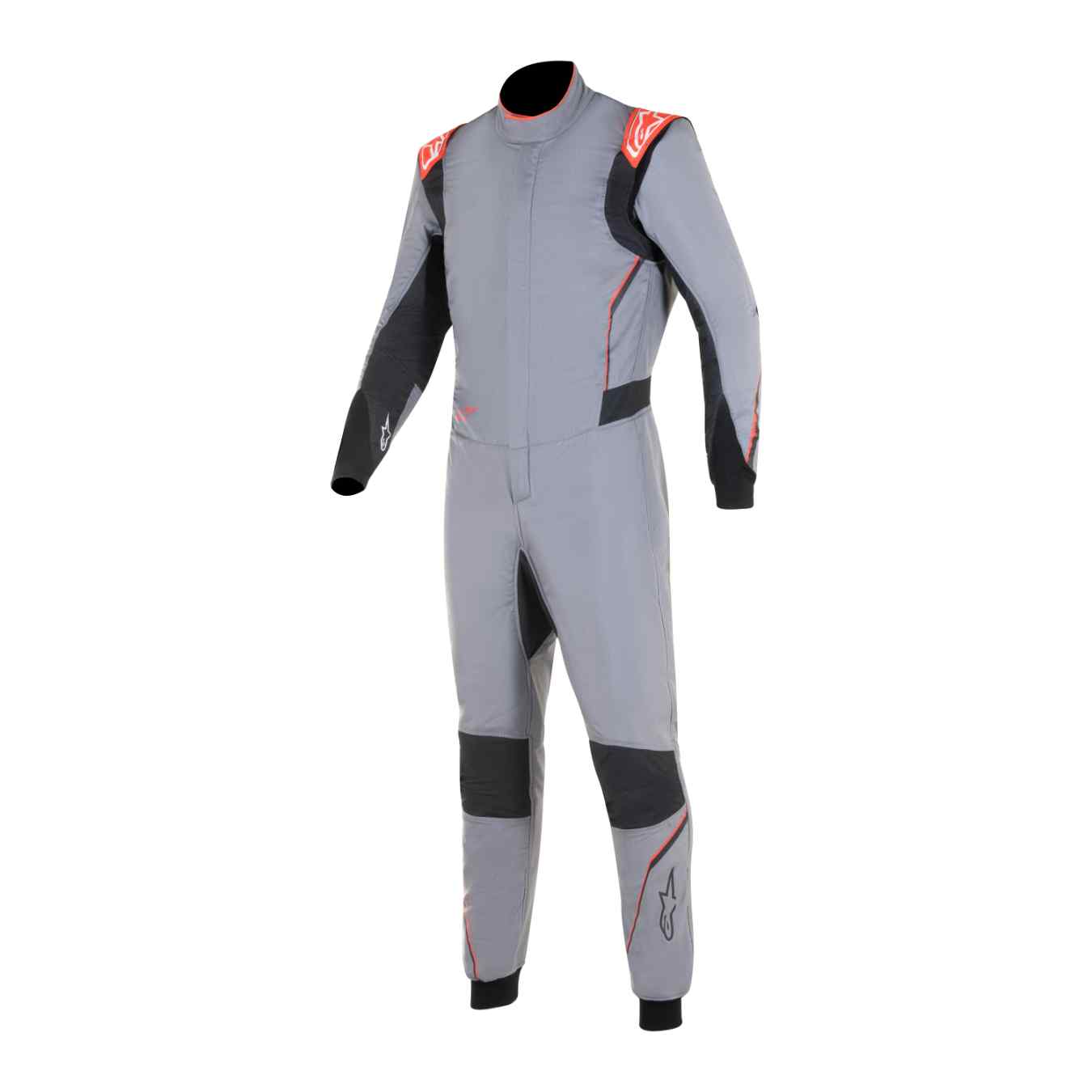 Combinaison ALPINESTARS HYPERTECH V3 FIA 8856 2018 Gris Rouge Noir