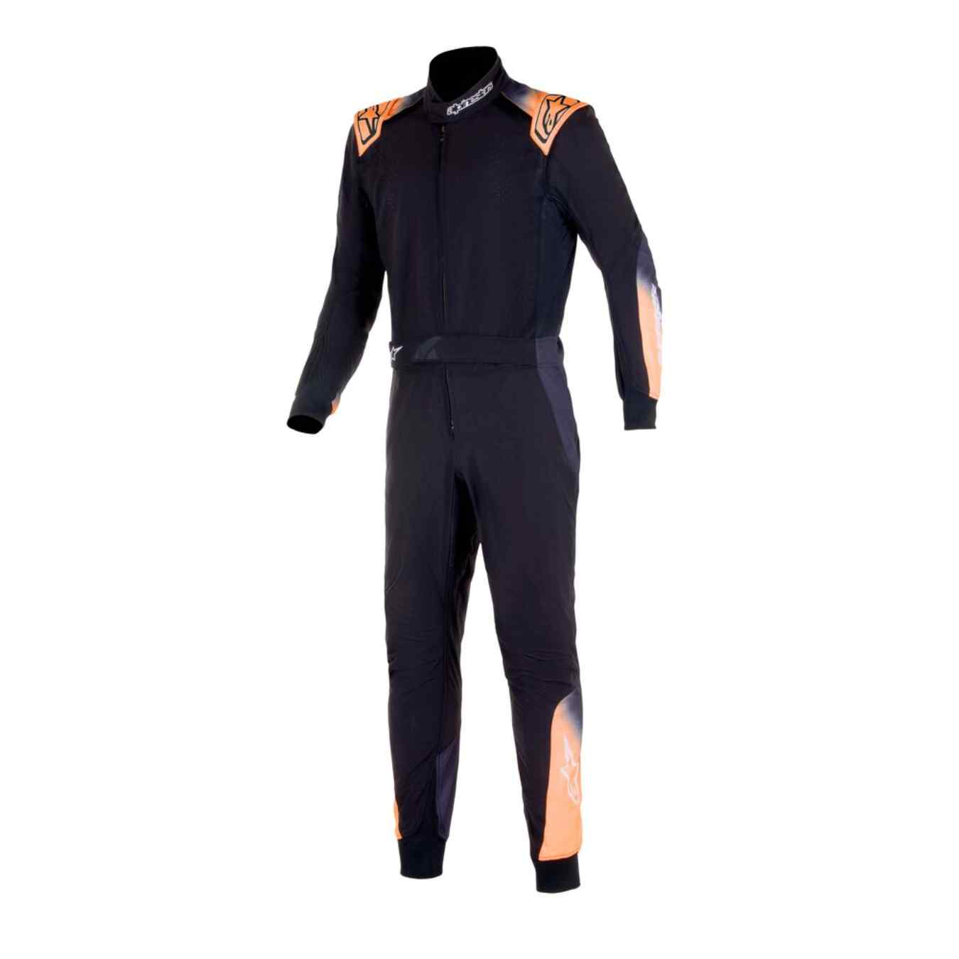 Combinaison Karting ALPINESTARS KMX 5 V3 FIA 8877 2022 Noir Anthracite Orange