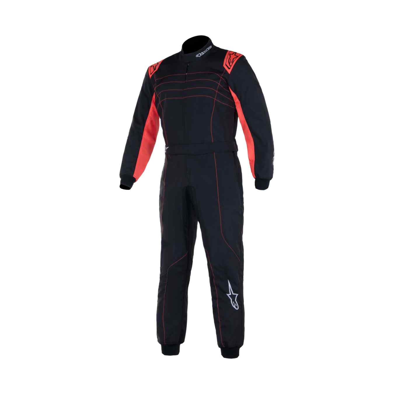 Combinaison Karting ALPINESTARS KMX 9 V3 FIA 8877 2022 Noir Rouge