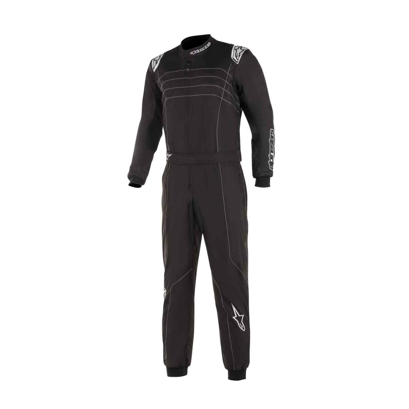 Combinaison Karting ALPINESTARS KMX 9 V3 FIA 8877 2022 Noir Blanc