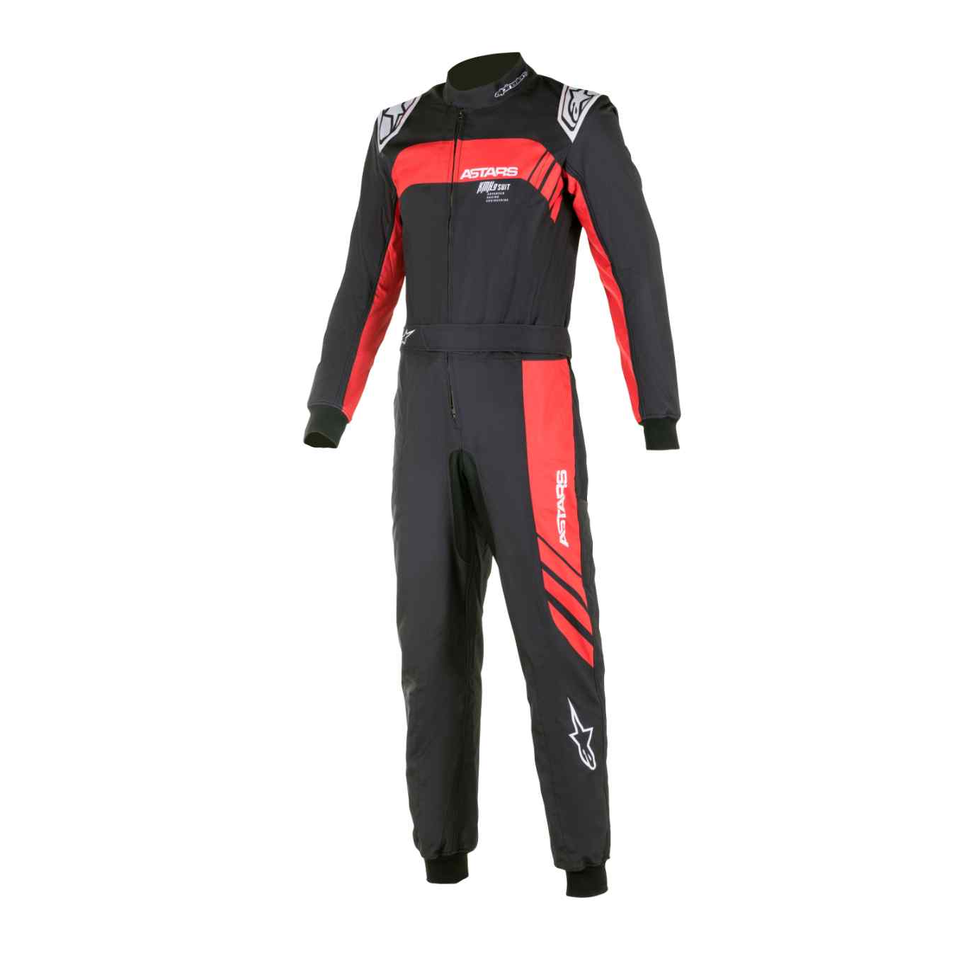 Combinaison Karting ALPINESTARS KMX 9 V3 GRAPHIC 3 FIA 8877 2022 Noir Rouge