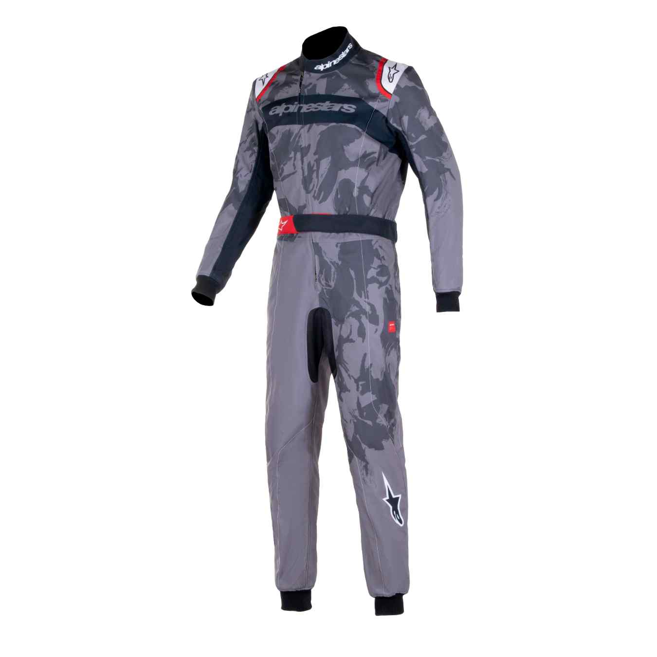 Combinaison Karting ALPINESTARS KMX 9 V3 GRAPHIC 5 FIA 8877 2022 Gris Noir
