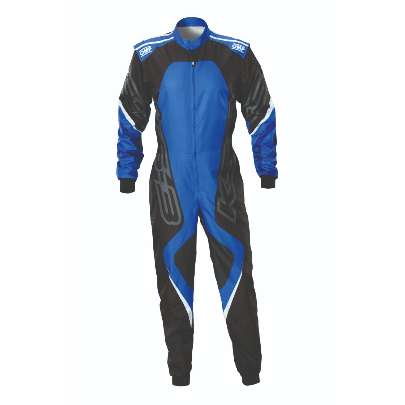 Combinaison Karting OMP KS 3X ART FIA 8877 2022 Noir Bleu