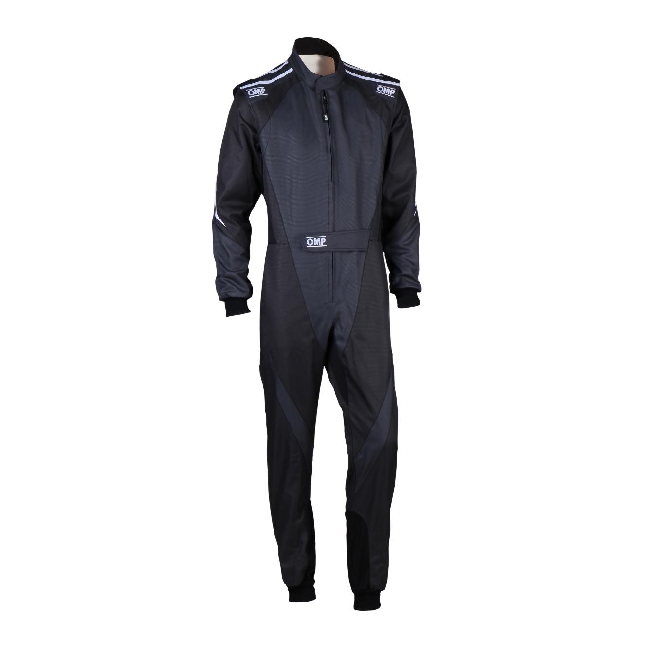 Combinaison Karting OMP KS 3X FIA 8877 2022 Noir Anthracite