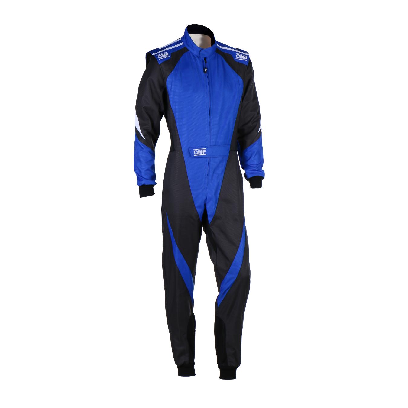 Combinaison Karting OMP KS 3X FIA 8877 2022 Noir Bleu