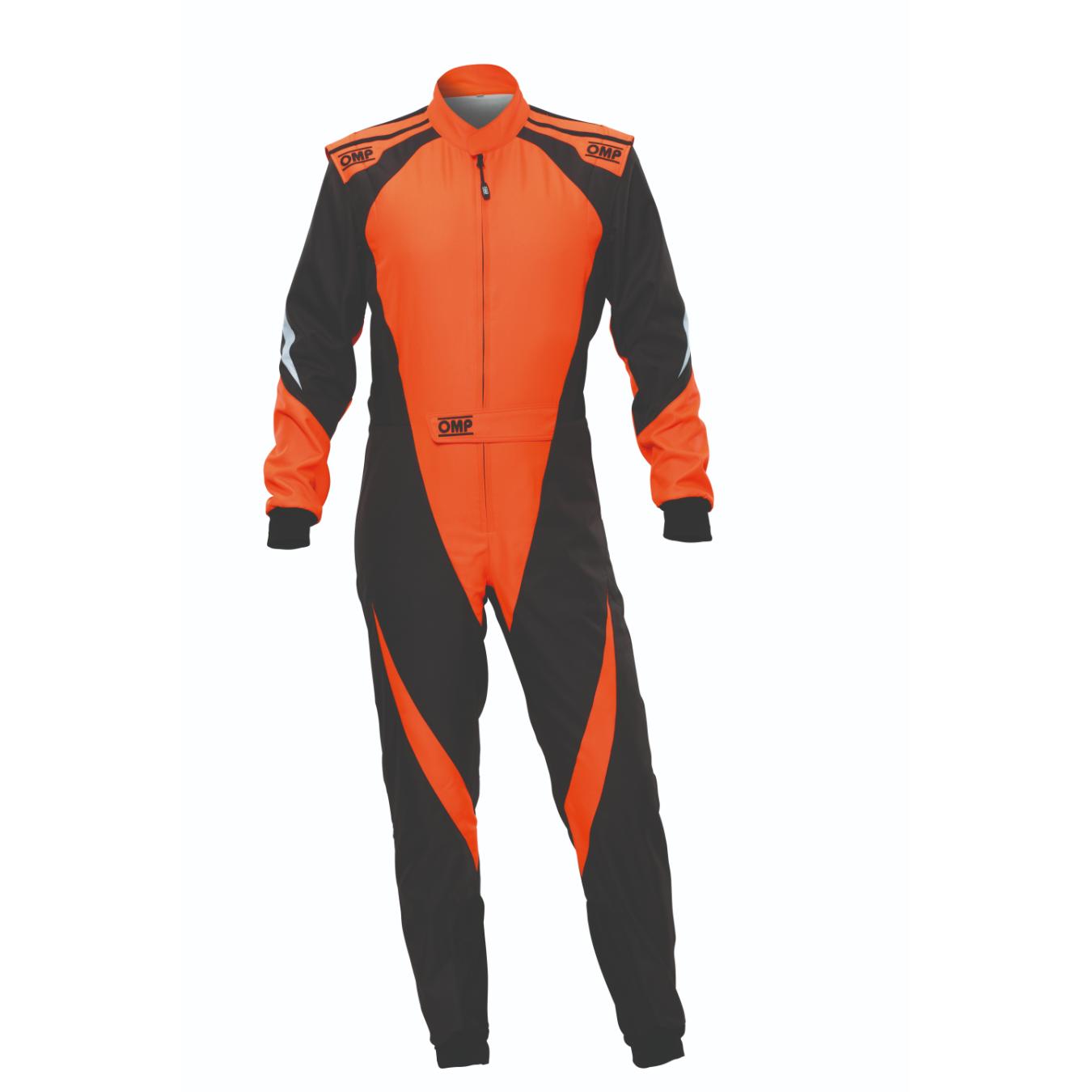 Combinaison Karting OMP KS 3X FIA 8877 2022 Noir Orange