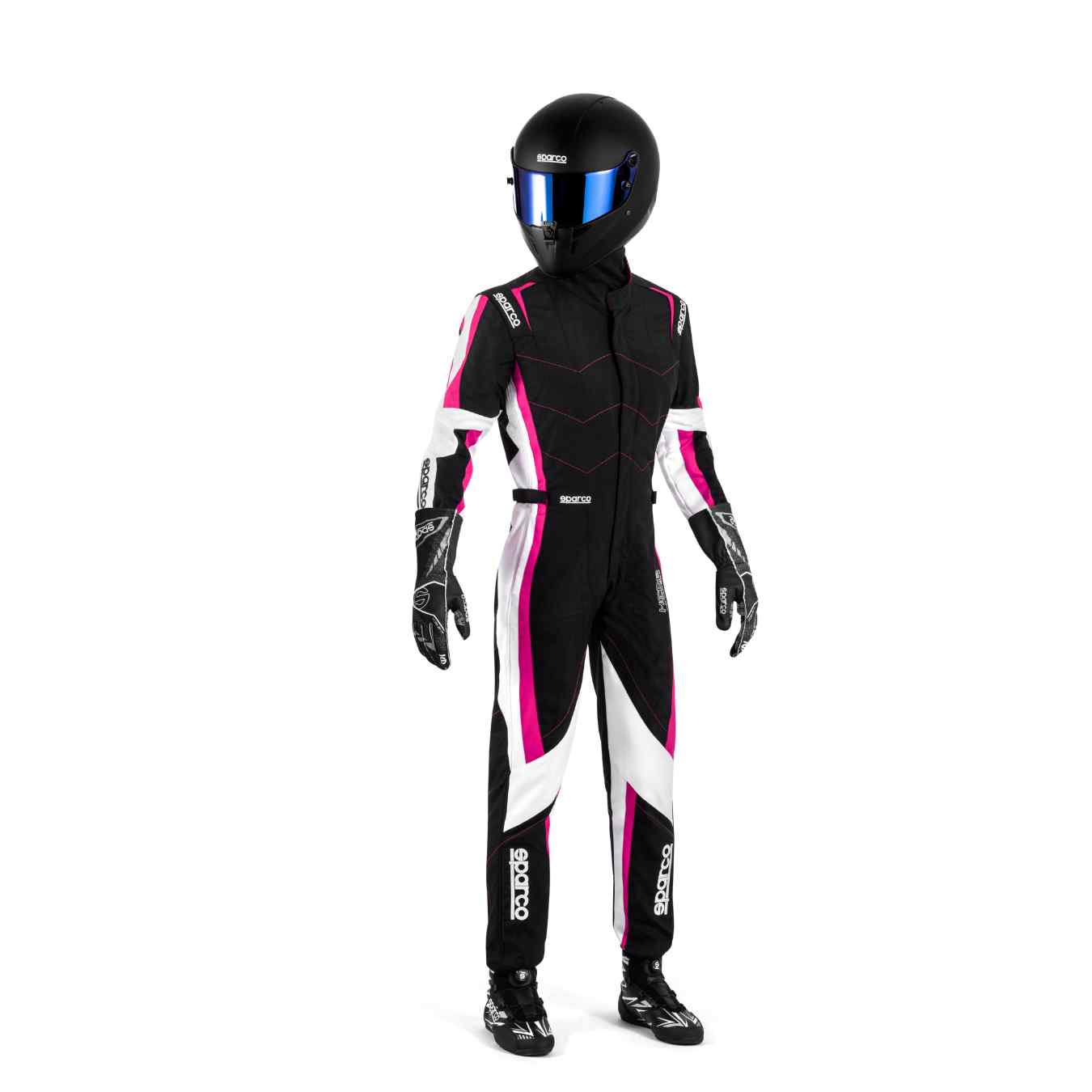 Combinaison Karting SPARCO KERB ADVANCED LADY FIA 8877 2022 Noir Rose