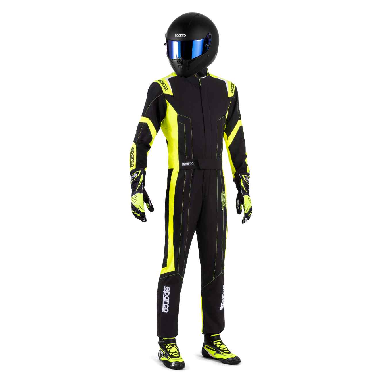 Combinaison Karting SPARCO THUNDER ADVANCED FIA 8877 2022 Noir Jaune