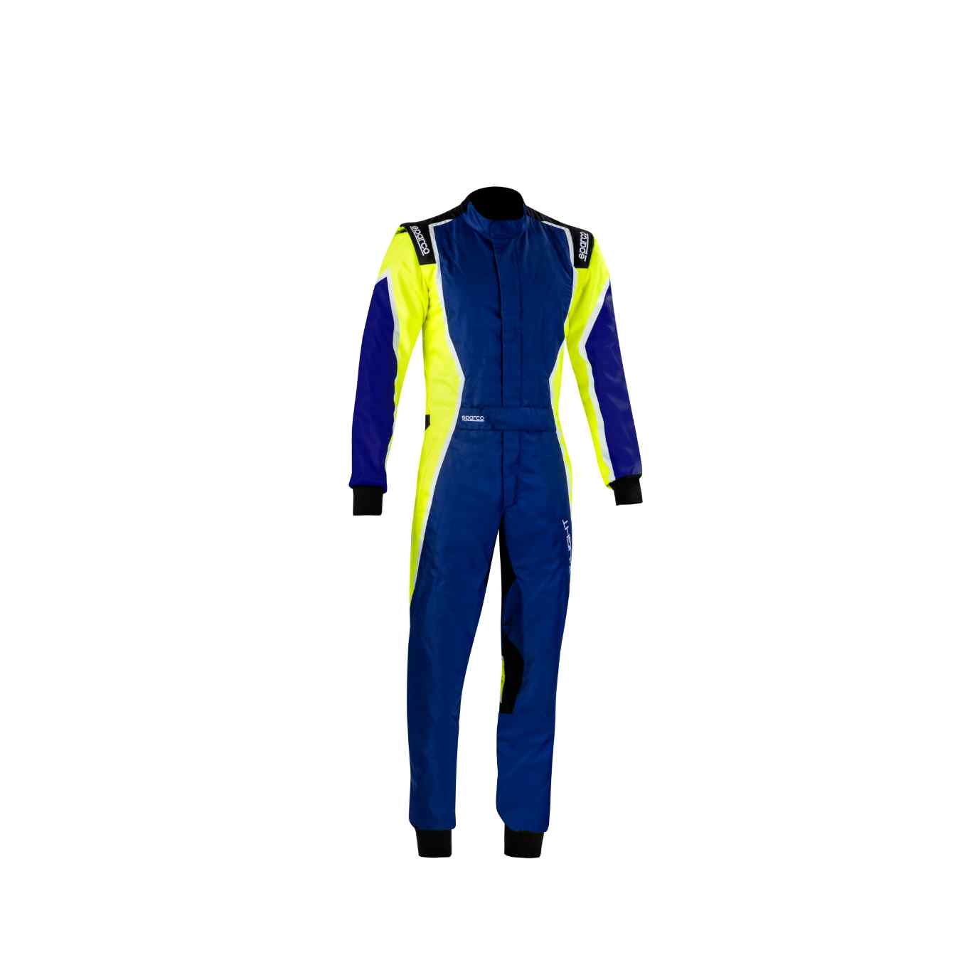 Combinaison Karting SPARCO X LIGHT CIK FIA Niveau 2 Bleu Jaune
