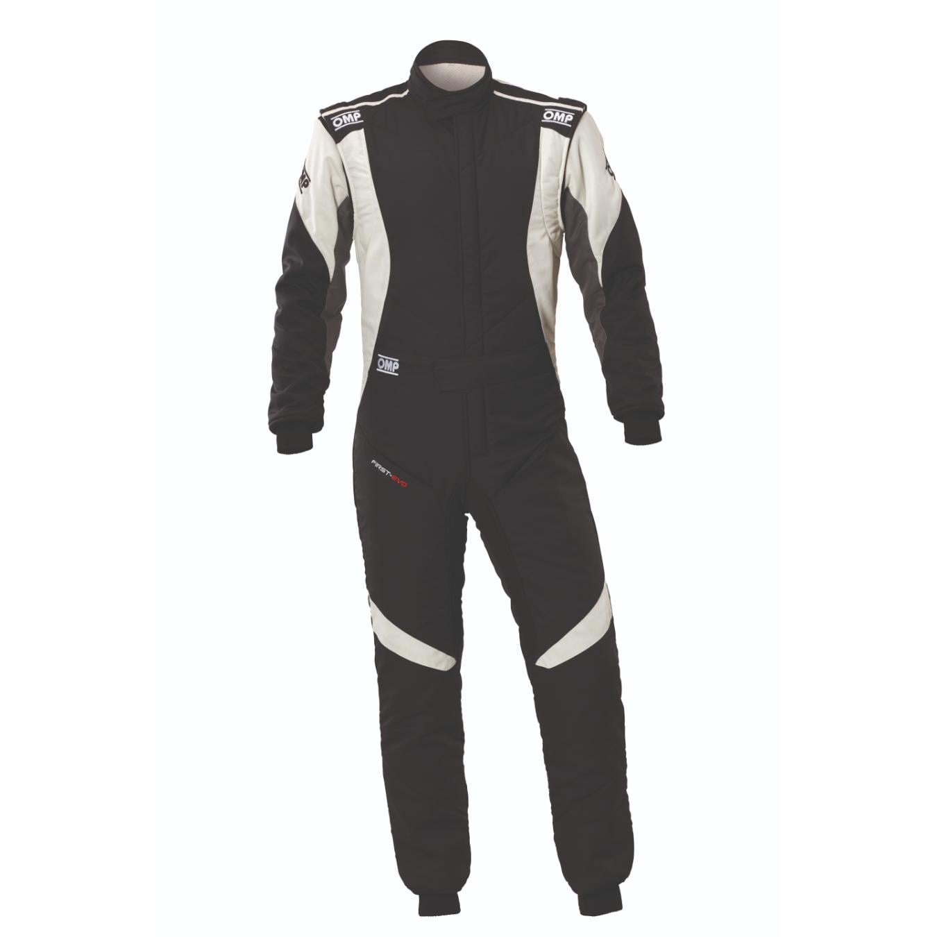 Combinaison OMP FIRST EVO FIA 8856 2018 Noir Blanc