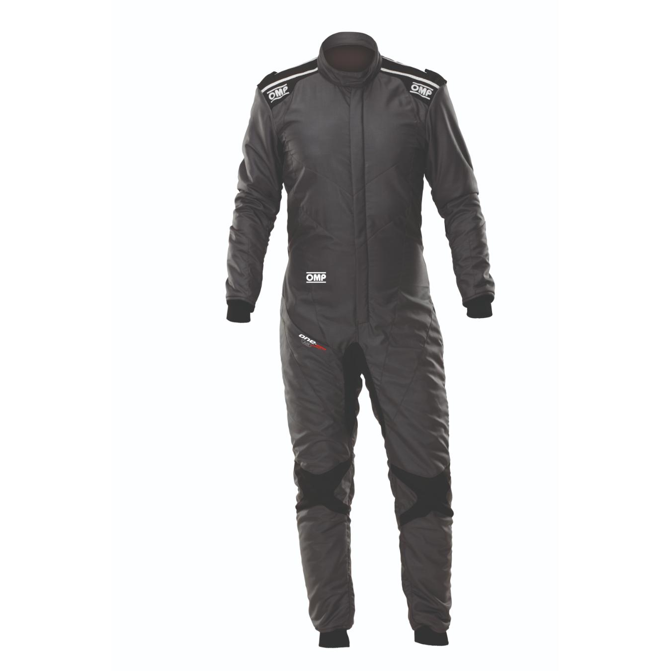 Combinaison OMP ONE EVO AIR FIA 8856-2018 Gris Noir Taille 64