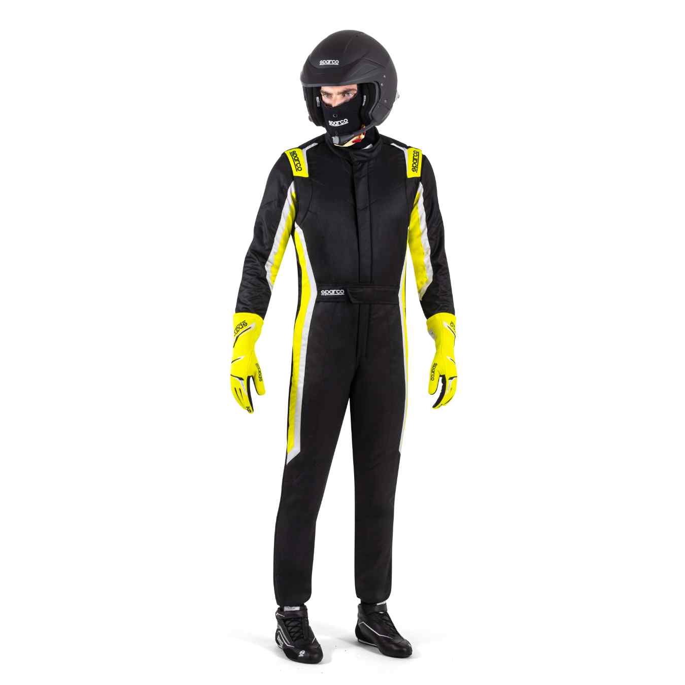 Combinaison SPARCO FIA SPRINT PRO Noir Jaune