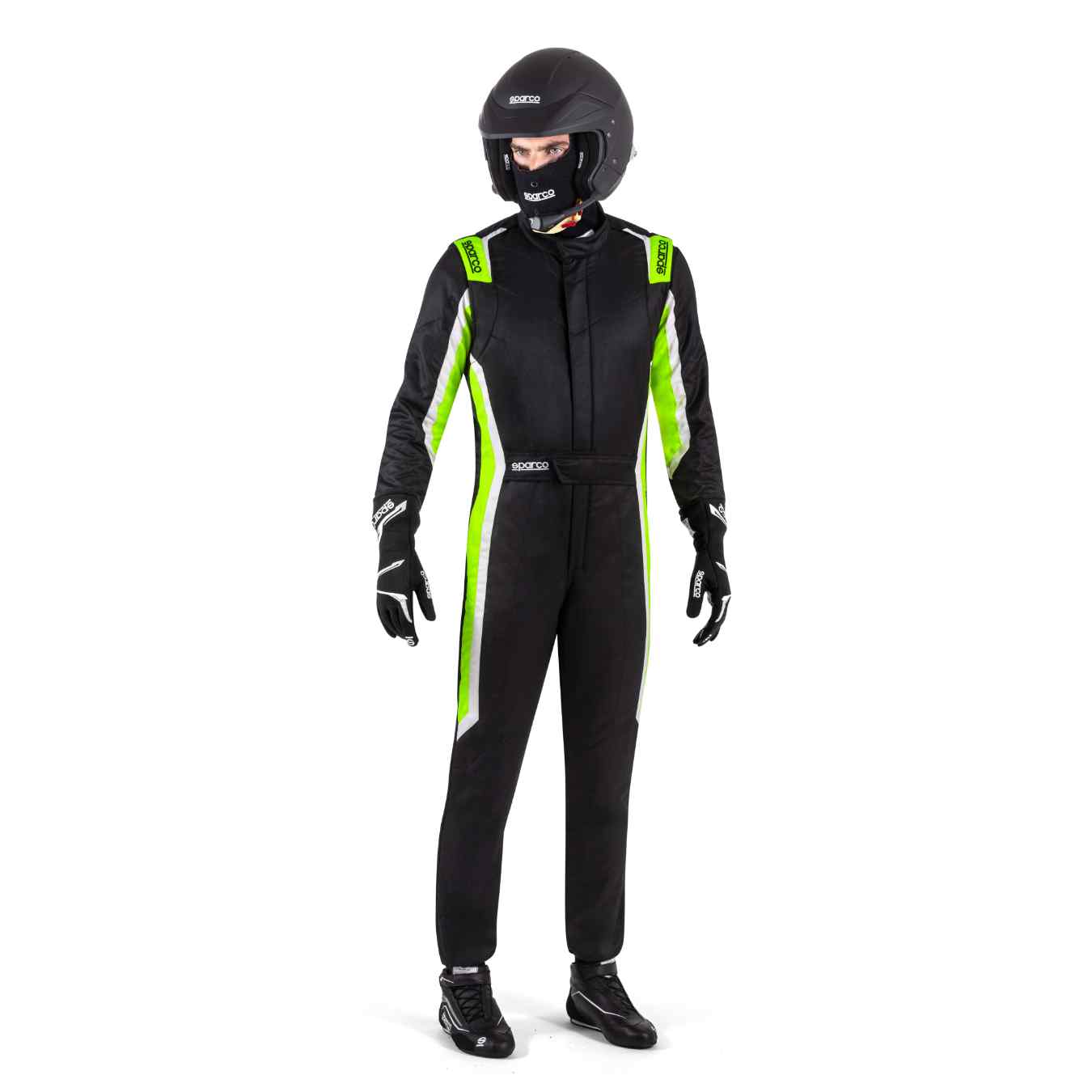 Combinaison SPARCO FIA SPRINT PRO Noir Vert