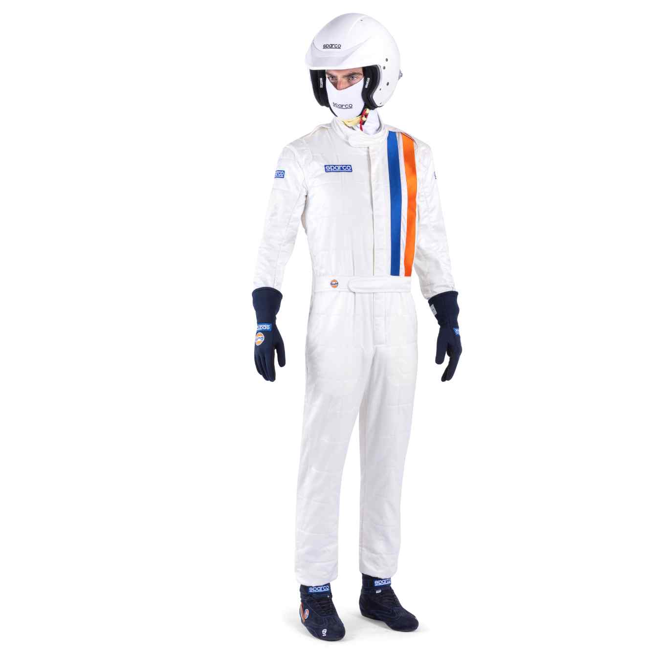 Combinaison SPARCO X LIGHT FIA 8856 2018 Rouge Blanc sur