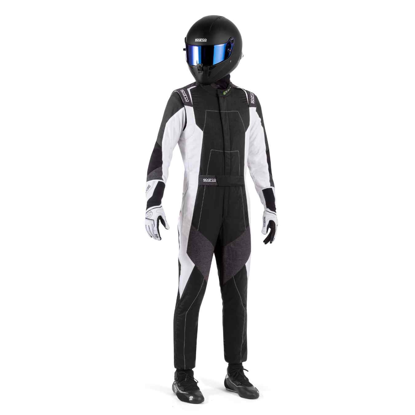 Combinaison SPARCO X LIGHT FIA 8856 2018 Noir Blanc