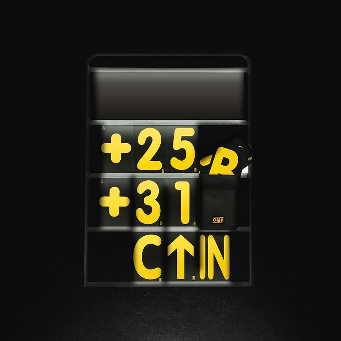 Kit complet pour tableau de panneautage OMP en aluminium