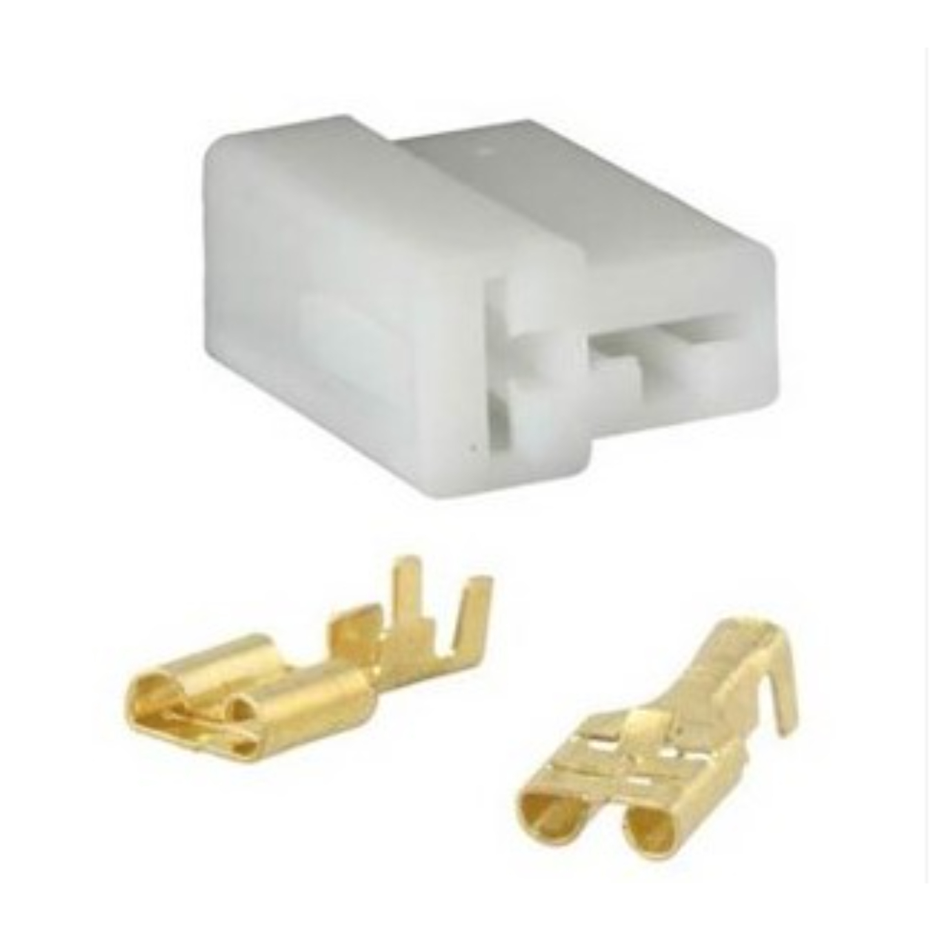 Connecteur femelle pour ventilateur SPAL coté faisceau