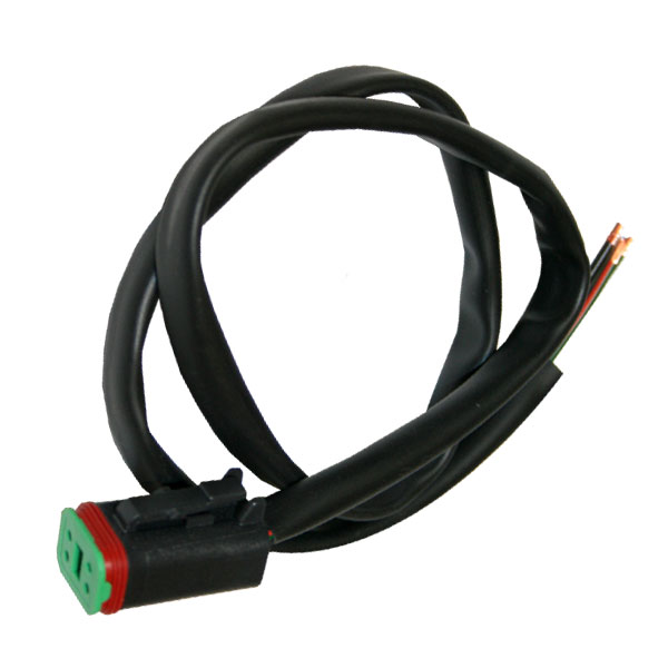 Connecteur spécifique pour sonde de pression d'huile SMITHS Flight