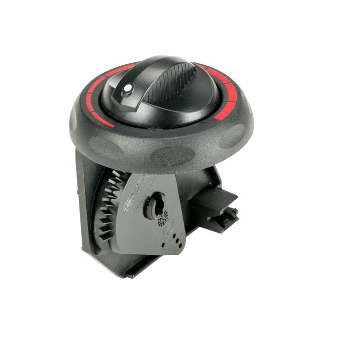 Commande à câble rotative pour chauffages à eau Bali D et Minox 2D