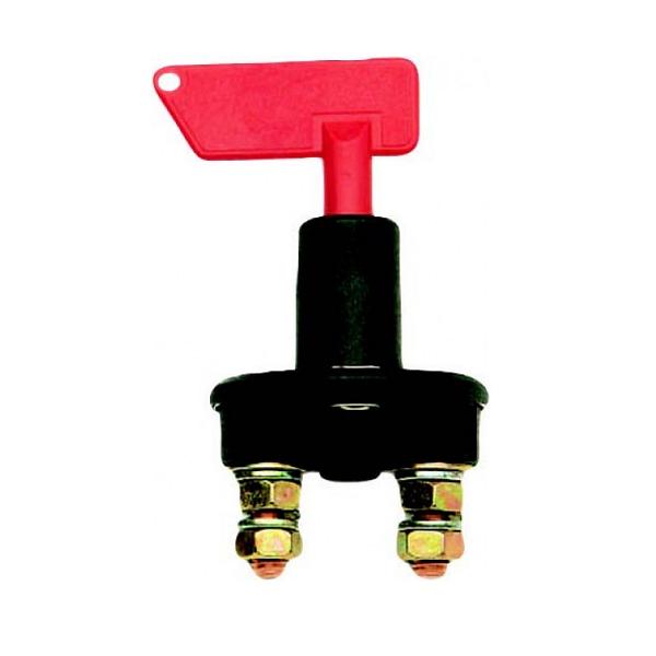 Coupe-circuit mécanique 2 pôles à clef 100 ampères