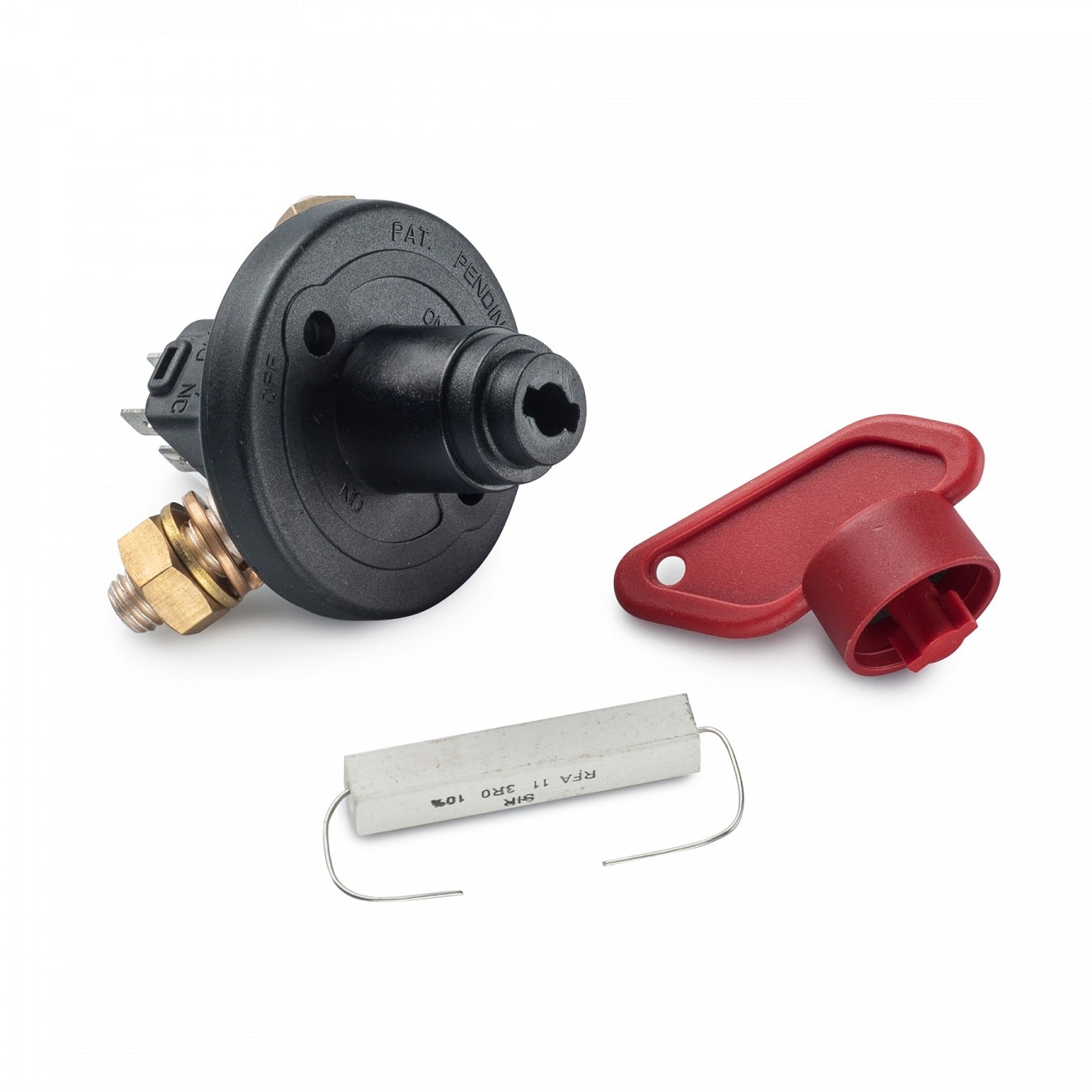 Coupe circuit mécanique à clé FIA 100A max 8SP01337