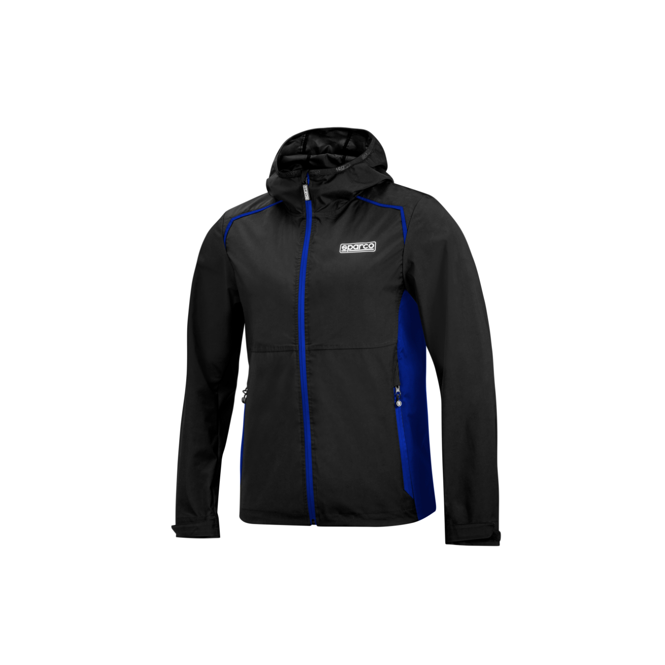 Coupe vent SPARCO noir/bleu taille M
