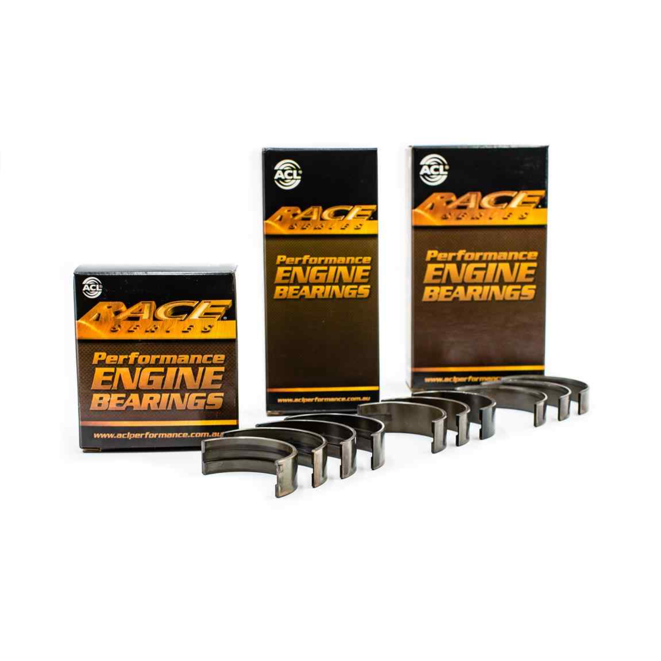 Coussinets de vilebrequin ACL Race Series cote standard 5M5563H-STD