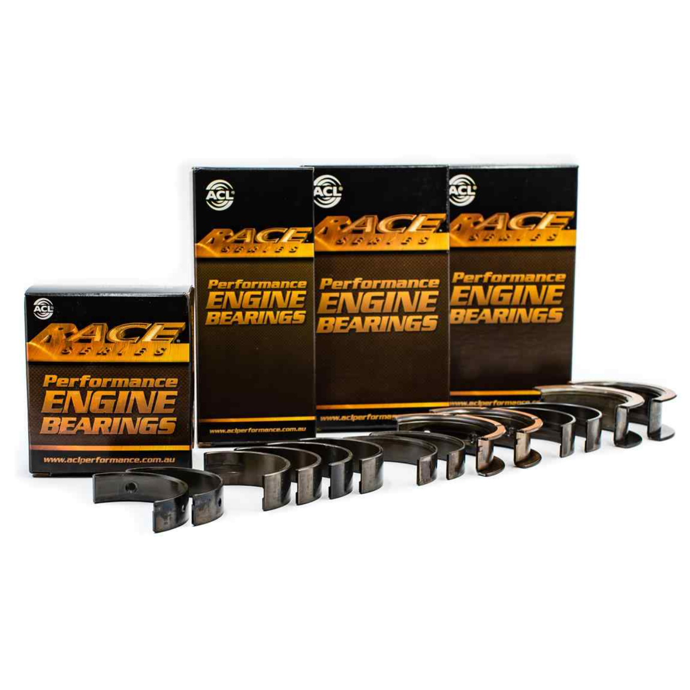 Coussinets de vilebrequin ACL Race Series cote standard 7M1397HX-STD