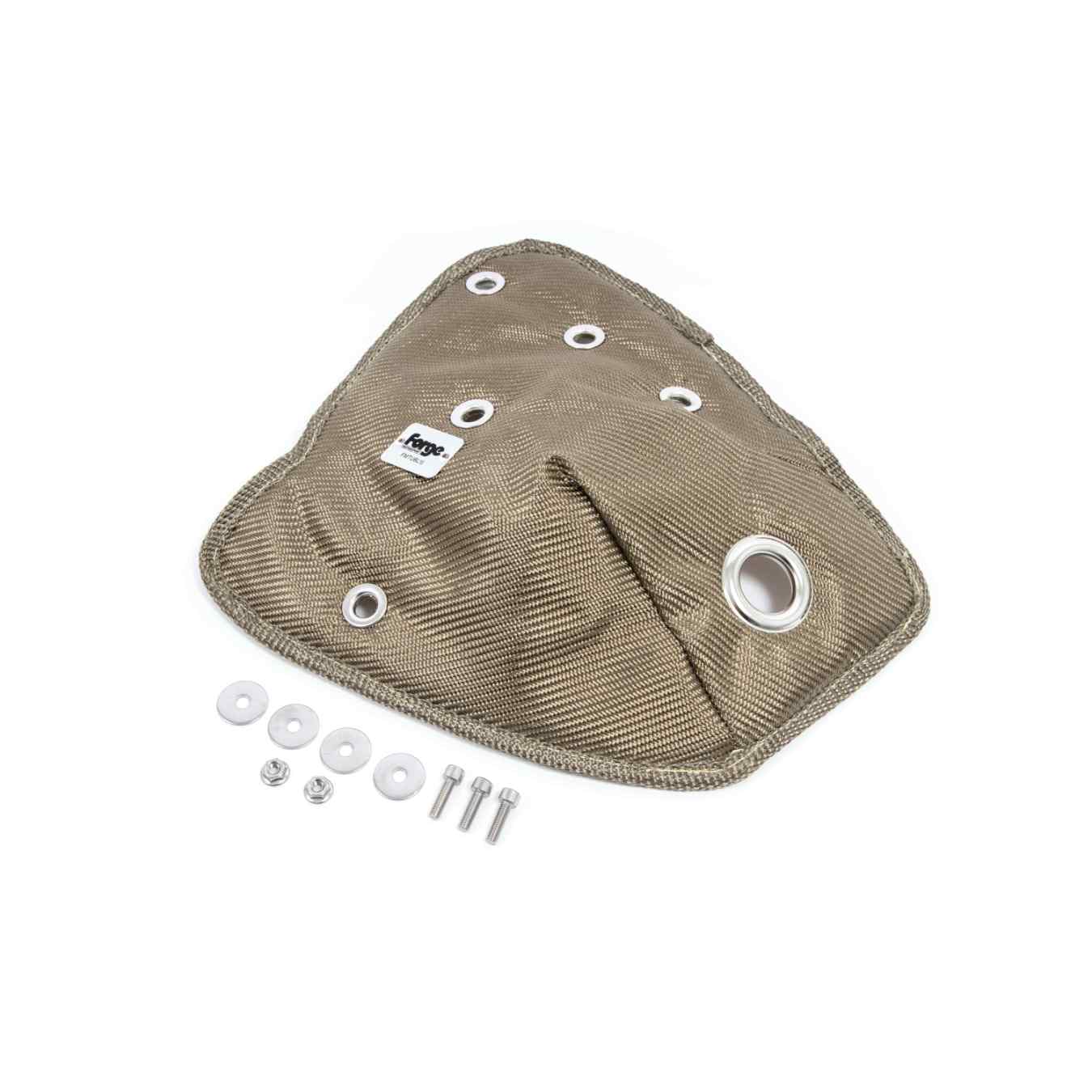 Couverture thermique de turbo FORGE FMTUBL16 pour Abarth 500 avec turbo IHI