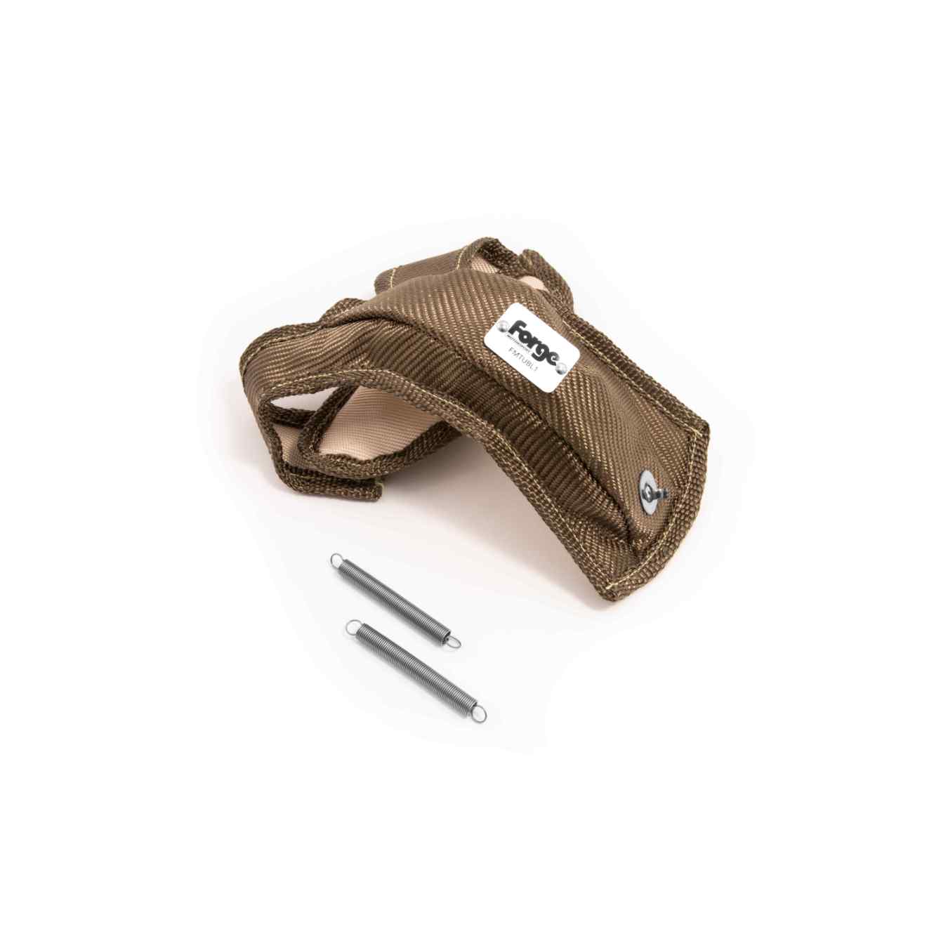 Couverture thermique FORGE FMTUBL1 pour turbo T4, T5, T25, GTX28, GTX30, et EFR6258